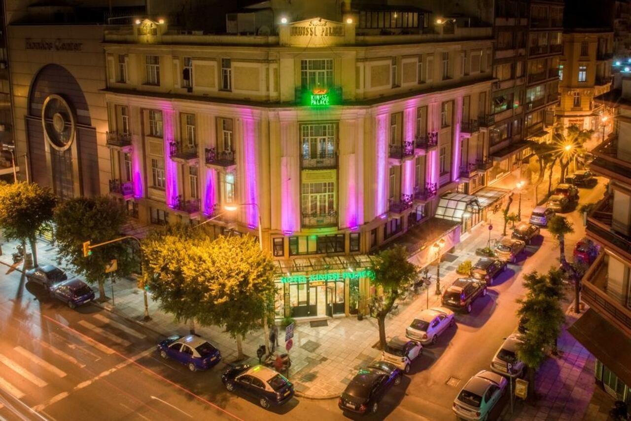 Kinissi Palace Thessaloniki Exterior foto